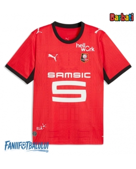 Stade Rennais Tricou Fotbal Replică 2026-27 Barbati Acasa